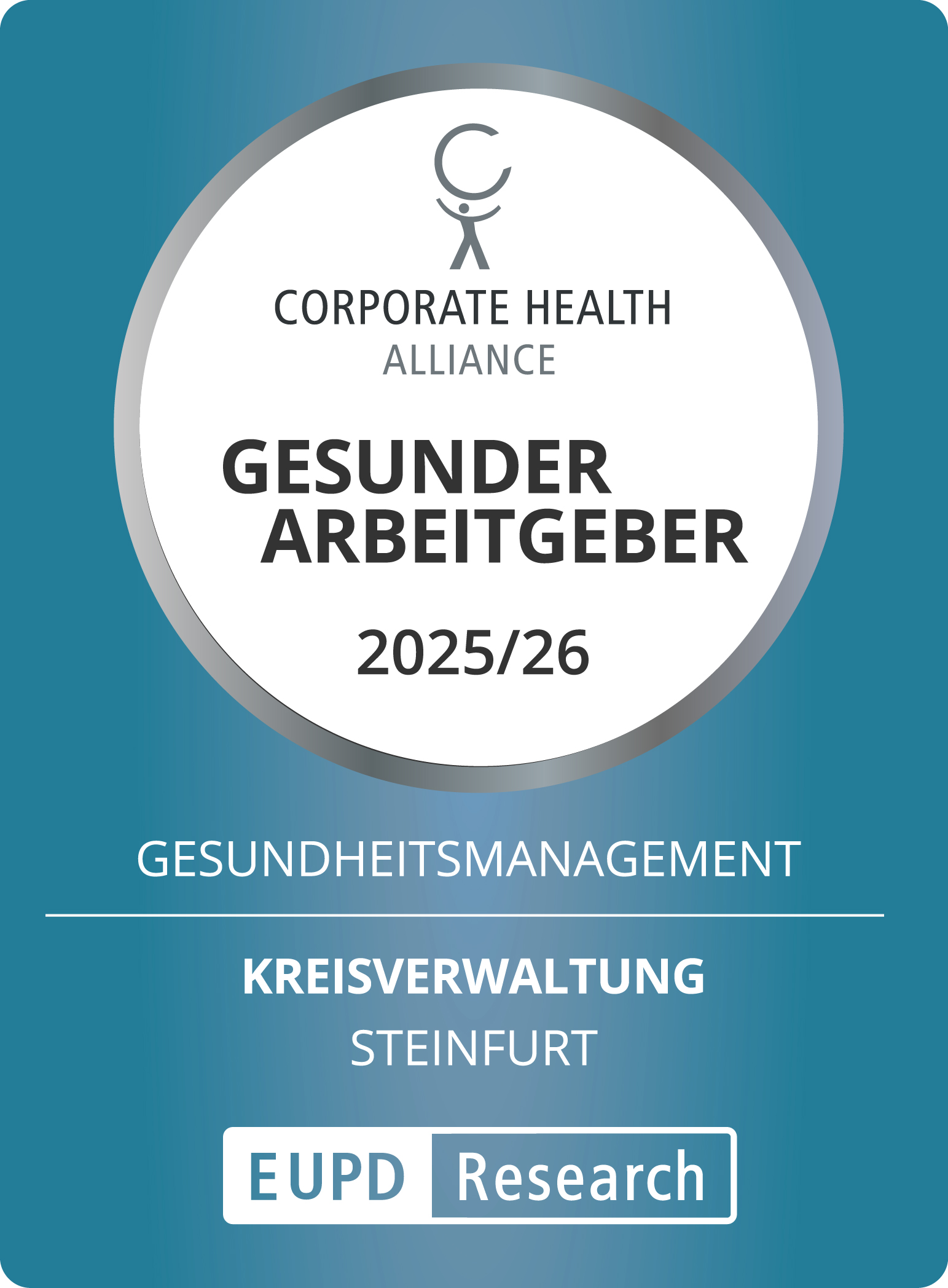 Siegel Gesunder Arbeitgeber